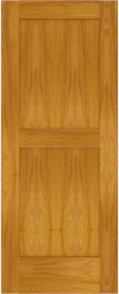 Flat  Panel   Adams  Cypress  Doors